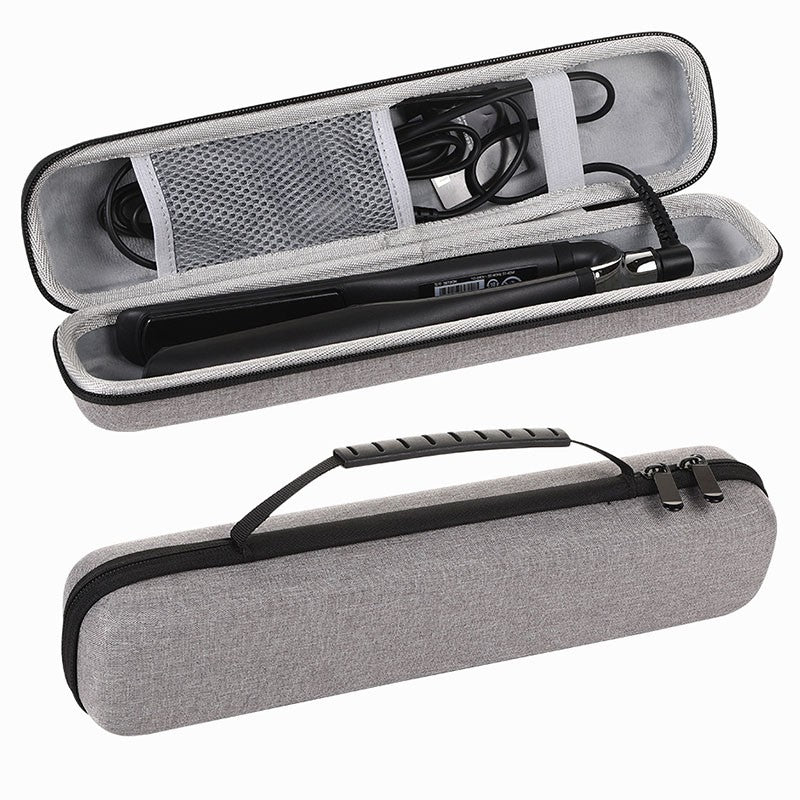 Hair Straightener Storage Bag Curling Iron Storage Bag Curling Clip Storage EVA Waterproof and Anti-fall Hair Clip Storage Bag