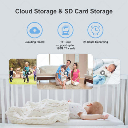 4MP Tuya Bullet Camera 2.4G/5G WiFi Surveillance Camera Outdoor Security Protection Mini CCTV Cam SmartLife Video Cameras Alexa