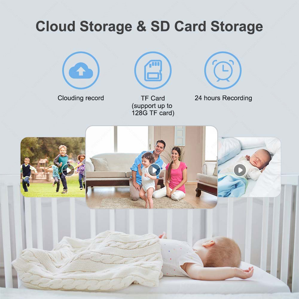 4MP Tuya Bullet Camera 2.4G/5G WiFi Surveillance Camera Outdoor Security Protection Mini CCTV Cam SmartLife Video Cameras Alexa