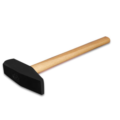 1PC Martelo de Ajustador em Aço de Alto Carbono Martelo de Maquinista com Cabo de Madeira Martelo de Eletricista Martelo de Chapa Martelo de Pato