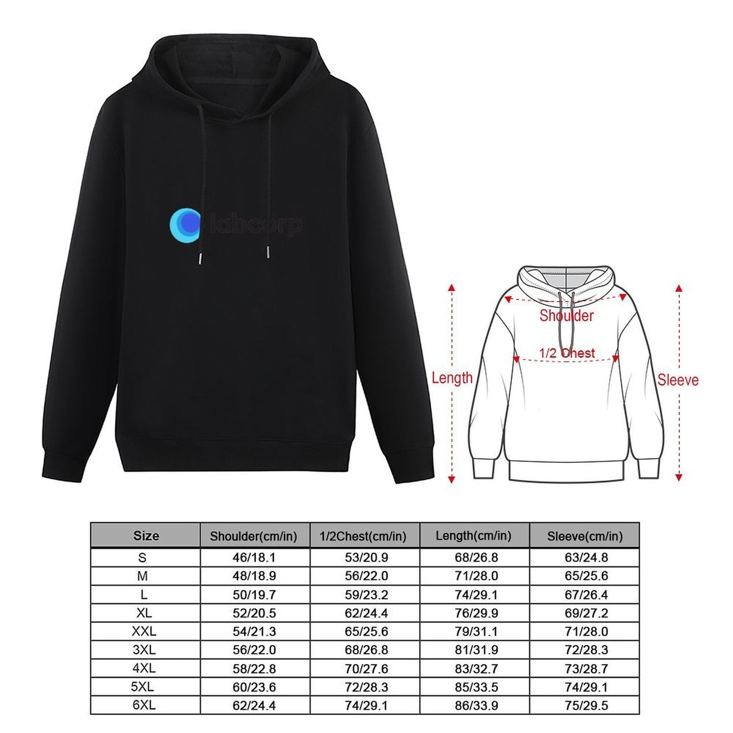 Labcorp Hoodie japanese style men's autumn clothes men clothing men's sweat-shirt set men's hoodies