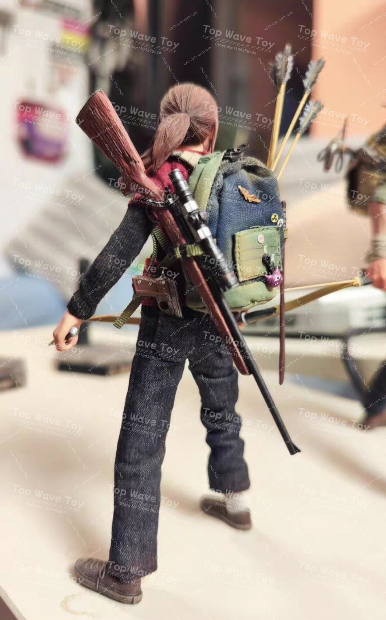 Novo Estoque LIMTOYS LMN004 LMN005 LMN006 1/12 The Last Survivor Joel Ellie Action Figure Modelo 6'' Soldado Conjunto Completo Brinquedos