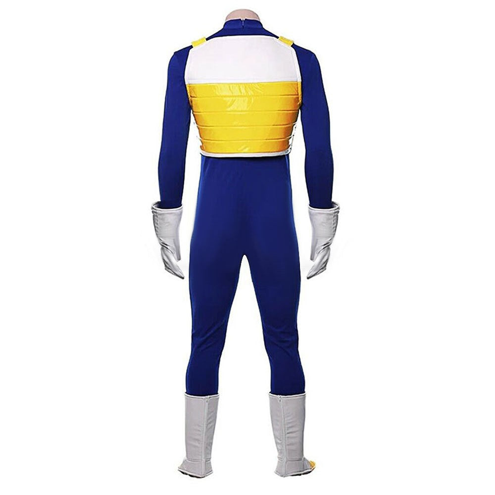 Fantasia Vegeta Cosplay Clothing Wigs Anime Super Hero Disfraz Costume Adult Men Fantasy Halloween Carnival Party Clothes