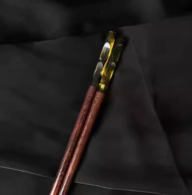 Hashi de concha, madeira maciça, sem pintura, sem cera, galhos ácidos, pau-rosa, hashi de alta qualidade, sem mofo