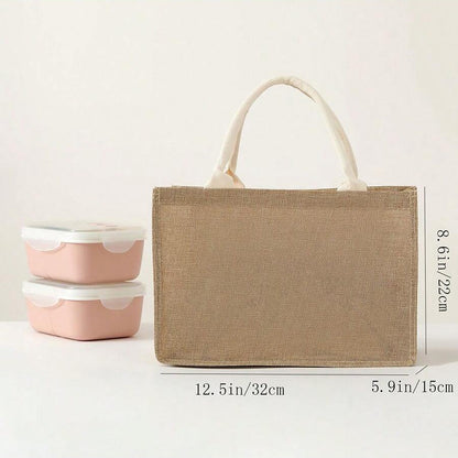 Simple solid color zipper shopping bag  reusable   travel tote bag