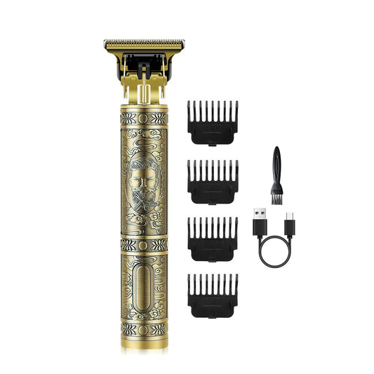 Professional men's electric hair clippers and razors with USB charging