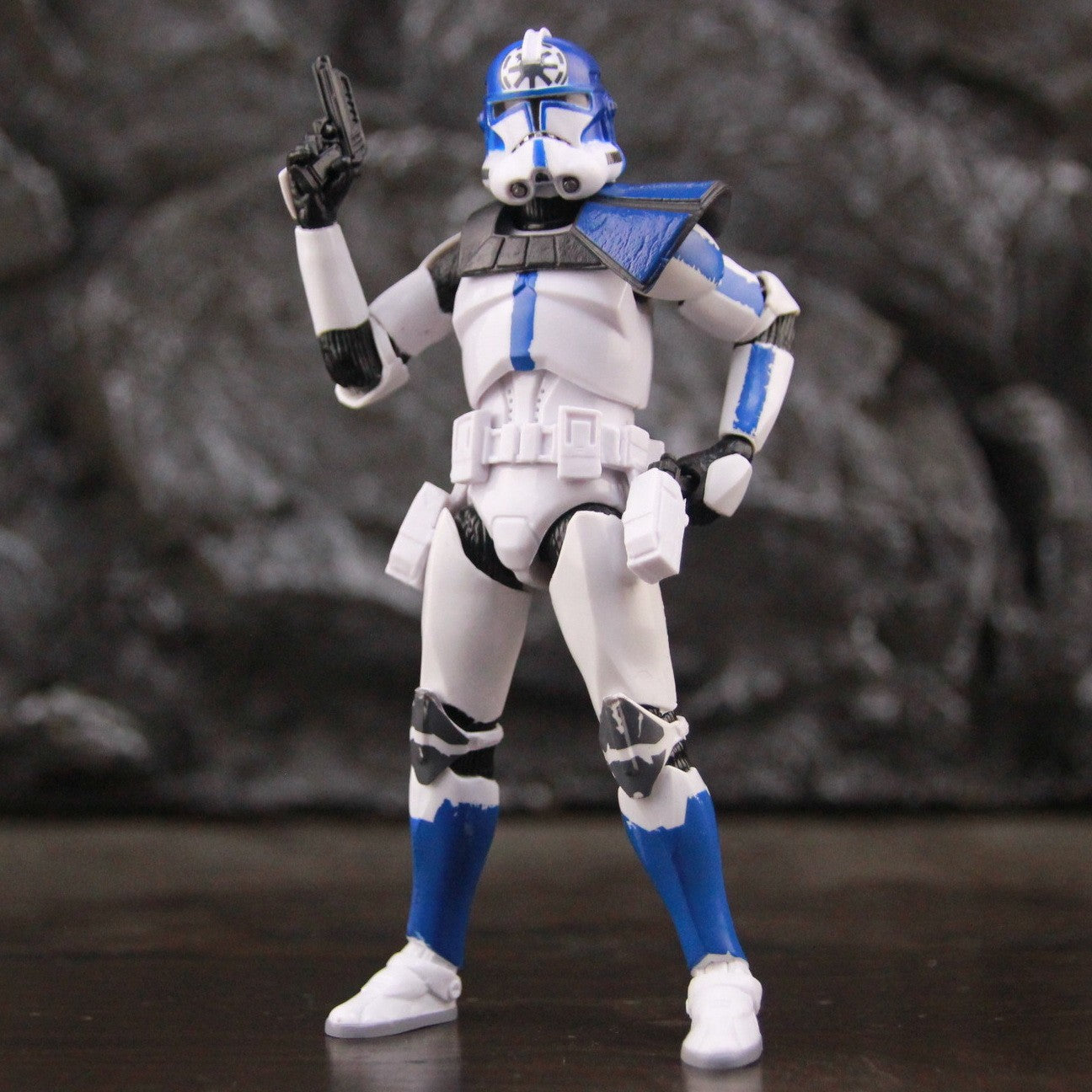 Star Wars 501st Legion ARF ARC Trooper Jesse Hardcase Commander Bane Denal Tup Dogma Boneco de Ação 6" Fase 2 Rex Team Clone Brinquedo