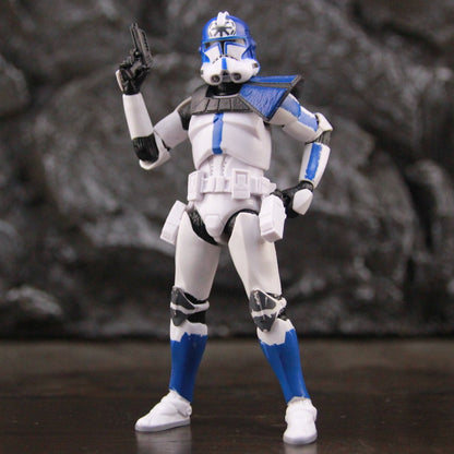 Star Wars 501st Legion ARF ARC Trooper Jesse Hardcase Commander Bane Denal Tup Dogma Boneco de Ação 6" Fase 2 Rex Team Clone Brinquedo