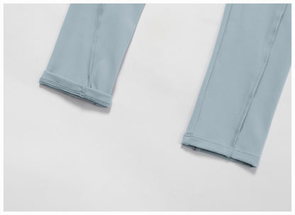 Women's Sports Jumpsuit Woman Female Clothing Fitness Overalls Stand-up Collar Zipper Bodysuit Gym Breathable Sporty Jumpsuit ?