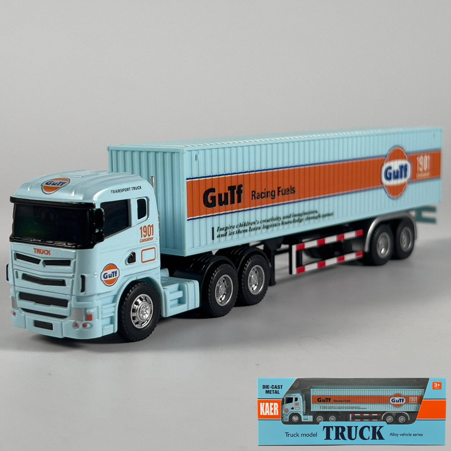 Caminhão Scania Contêiner 1:64 Caminhão Contêiner Americano Liga de Metal Diecast Modelo de Carro Veículos em Miniatura Colecionáveis Hobby Presente