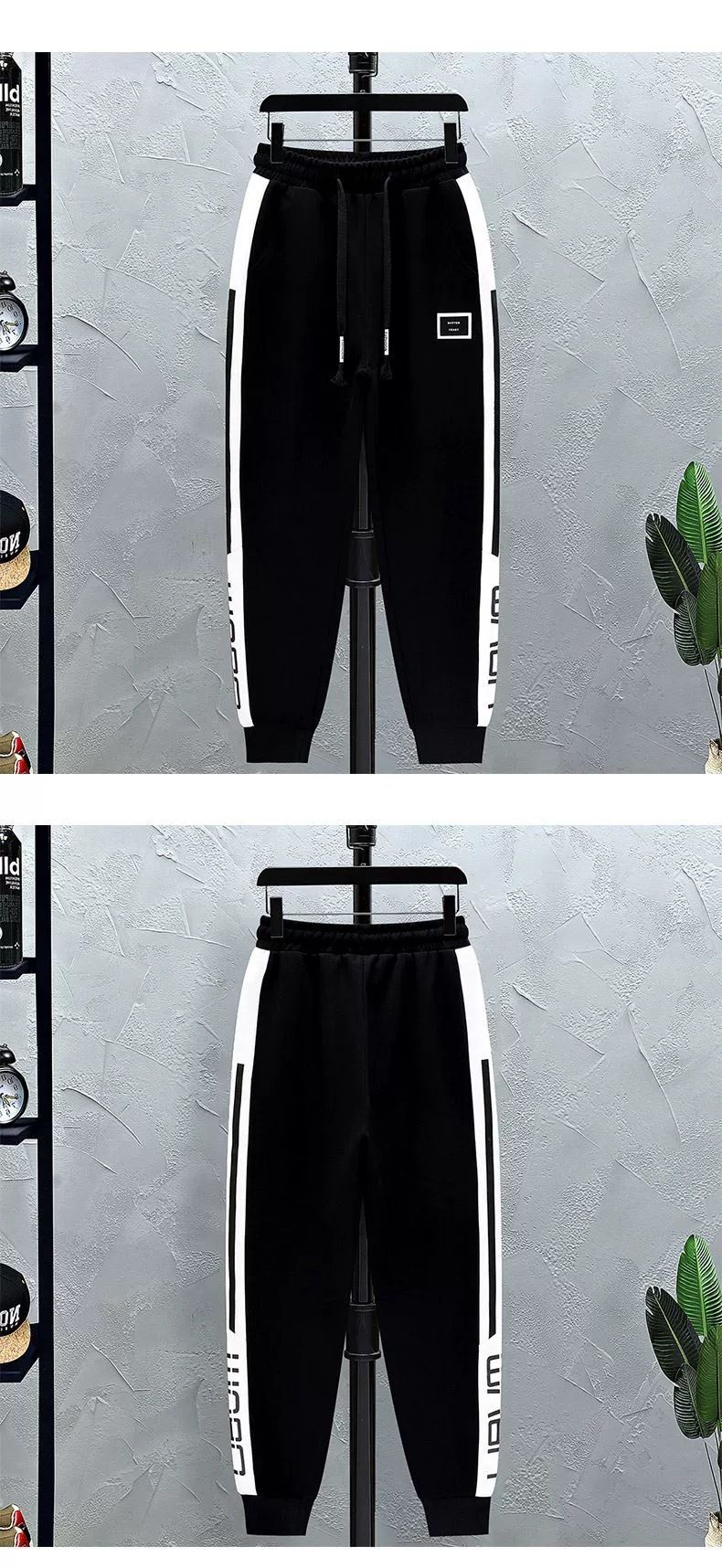 Men's Hooded Tracksuit Set Hoodie Jogger Pants 2 Piece Fashion Sports Wear Korean Popular Clothes Men Plus Size Men's Clothing