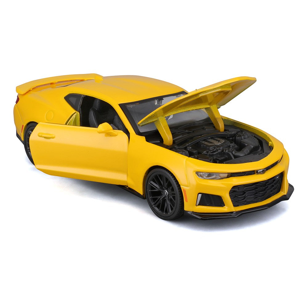 Maisto 1:24 Novo 2017 Chevrolet Camaro ZL1 simulação liga modelo de carro artesanato decoração coleção brinquedo ferramentas presente