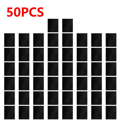 1-50pcs Non-stick BBQ Accessories Grill Mat Barbecue Outdoor Baking Pad Reusable BBQ Cooking Grilling Sheet for Party Grill Mat