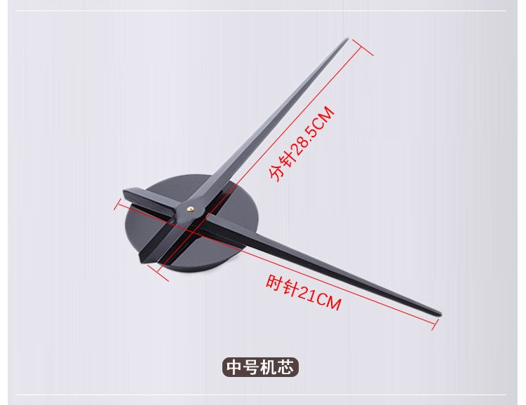 Large 3D DIY Wall Clock Giant Acrylic Mirror Clocks Frameless Big Horloge Home Decoration for Living Room Bedroom Wall Decor