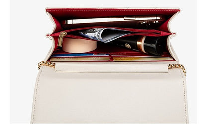 Women's Fashionable Casual Embroidered Butterfly Pattern Shoulder/crossbody Chain Small Square Bag, Mini Clutch