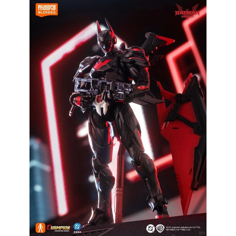 24 horas de Envio Bloco Batman Boneco de Ação Batman do Futuro Anime Estatueta Modelo Colecionável Boneca Presente de Aniversário Natal Brinquedos