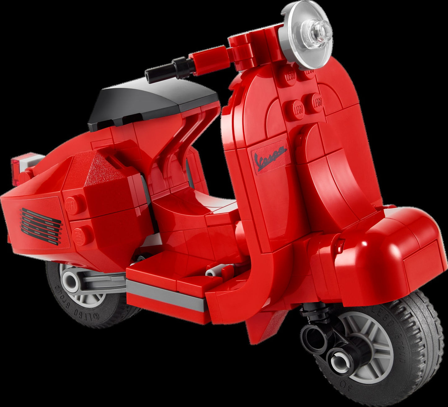 LEGO 40517 Vespa Yellow Edition Kids' Building Block Puzzle Toy for Boys