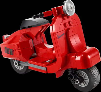 LEGO 40517 Vespa Yellow Edition Kids' Building Block Puzzle Toy for Boys