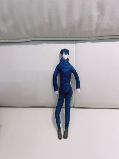 Jujutsu Kaisen Doll Movable Funny Gojo Satoru Toy Shapeshift Figure Cosplay movable Abstract Wire Skeleton Halloween Prop
