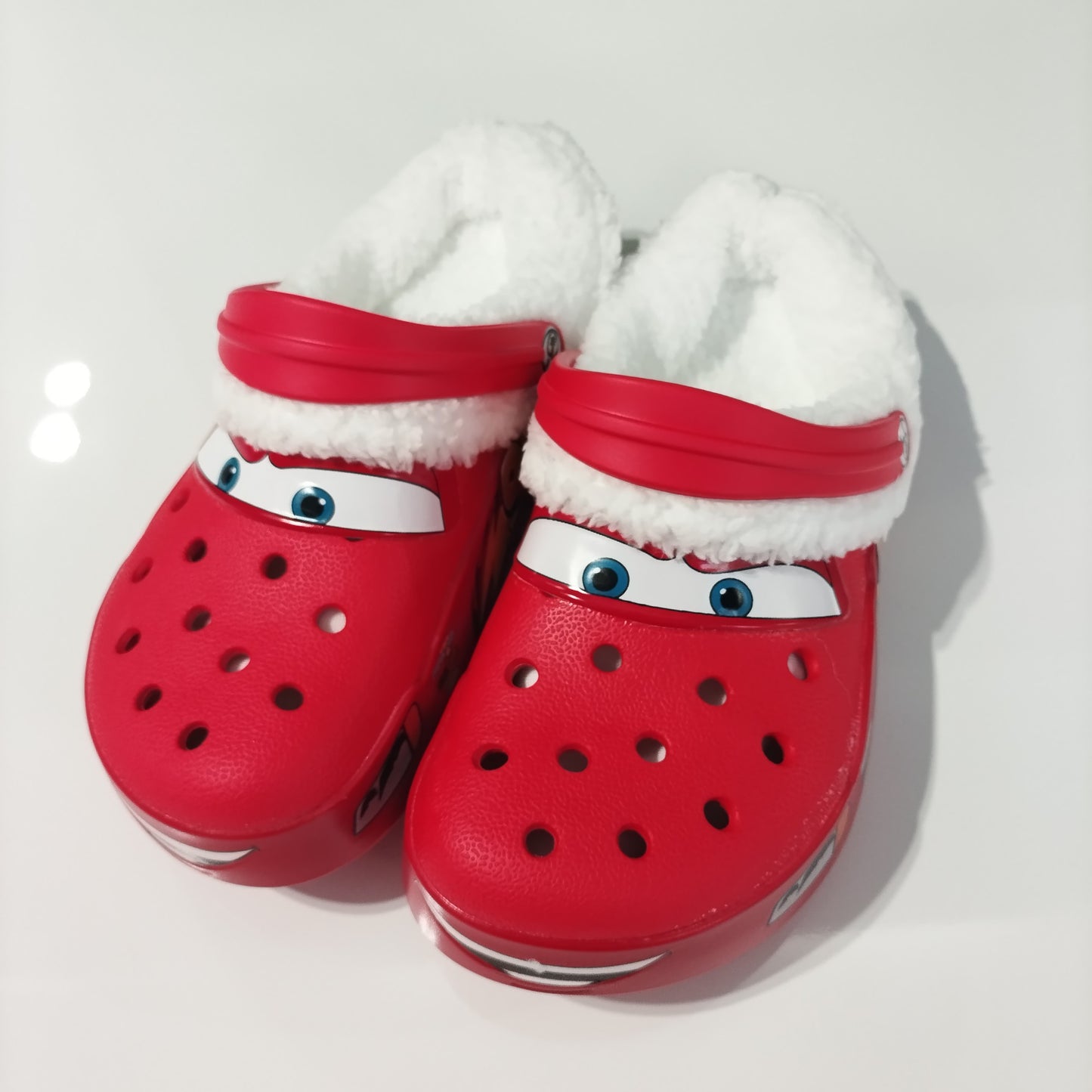 Chinelo Sólido de Desenho Animado Hot Anime Disney McQueens Pixar Impermeável Sandálias Casuais Respiráveis Sapatos Eva com Tira no Tornozelo Presentes