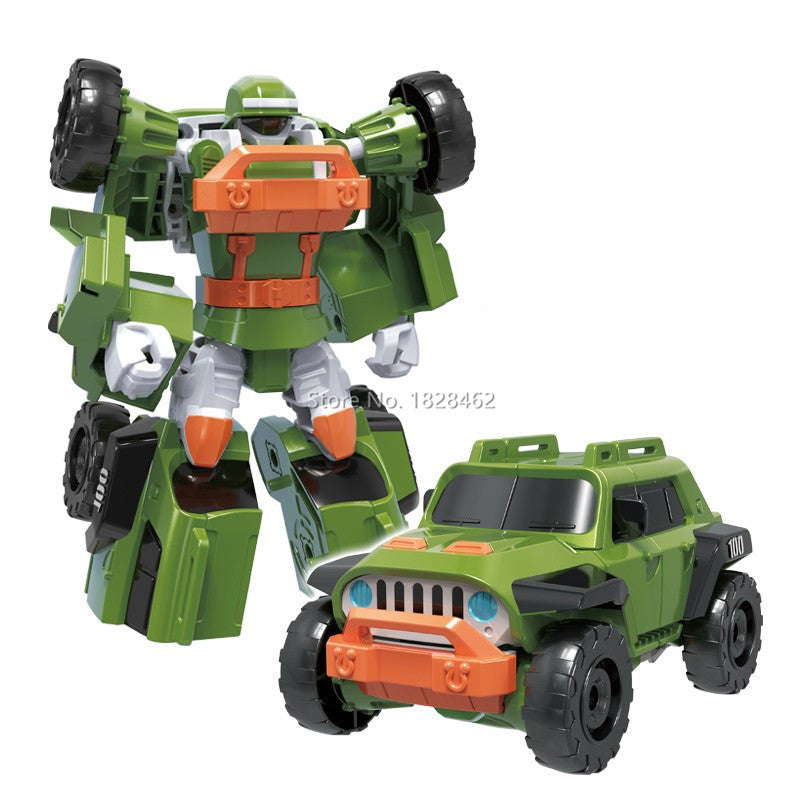 Mini Robô de Transformação Tobot Brinquedos Coreanos Desenhos Animados Irmãos Anime Tobot Deformação Carro Avião Brinquedos para Crianças Presente