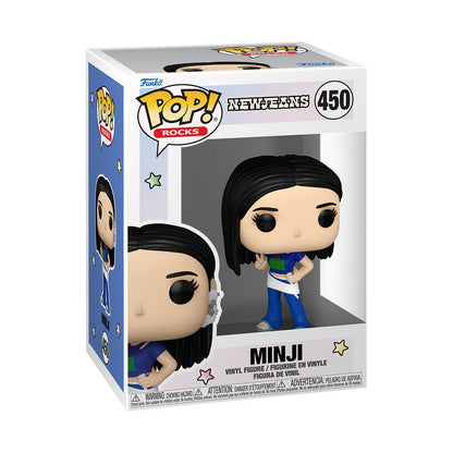 Funko Pop NewJeans Band Hanni Bonecos de Ação Modelo Brinquedos Desenho Animado Kawaii Estatueta Colecionável Edição Limitada Bonecos de Vinil Presentes