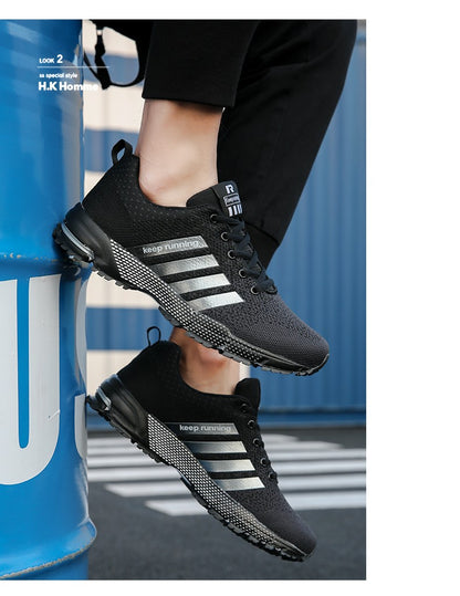 Tênis Casual Masculino de Luxo Esportivo Confortável Respirável para Corrida e Caminhada Tênis Esportivo Feminino para Tênis e Atividades ao Ar Livre