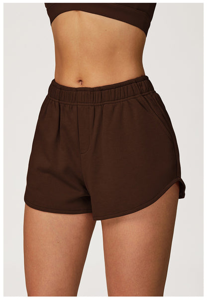 Yoga Shorts Women High Waist Workout Shorts Fitness Push Up Yoga Shorts Fitness Ladies Yoga Gym Running Short Pants Sportswear