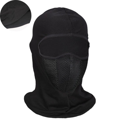 Balaclava Respirável Máscara Facial Completa de Motocicleta Touca Gorro Crânio Motocross Capacete de Moto Motoqueiro Pescoço Rosto Capuz Máscara de Moto