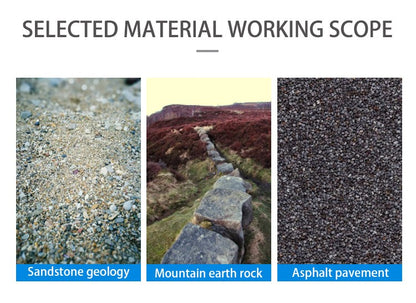 Rotary Blasthole Drill Rig Truck Mounted 200m 300m 500m 600m 800m Deep Borehole Machine Air Water Circulation