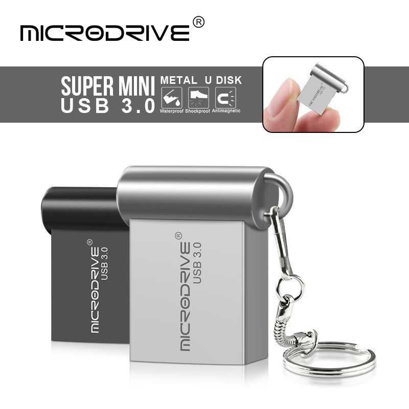 Mini Pen Drive USB 128GB 64GB 32GB 16GB Metal 3.0 Pendrive Memory Stick Pen Drive 3.0 Alta Velocidade 128GB 64GB U Disk