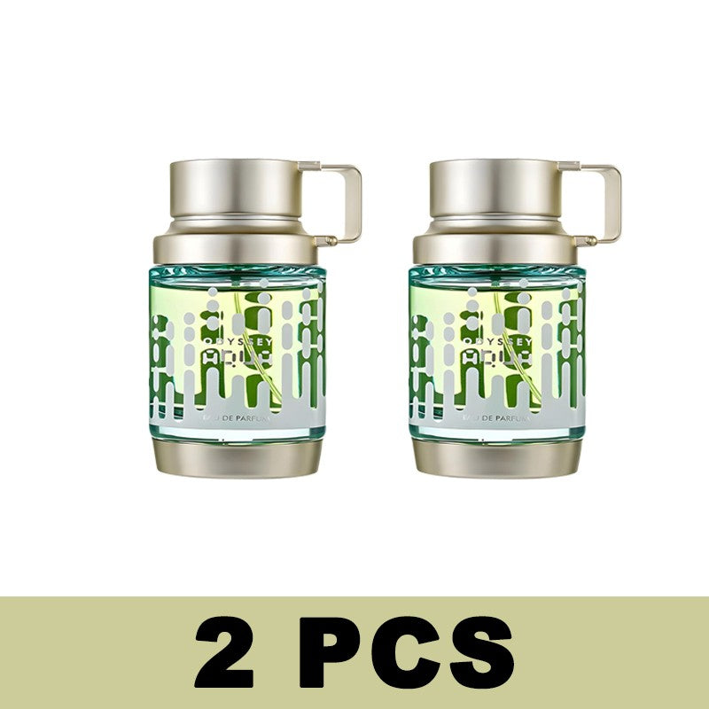 Armaf Odyssey Aqua Edition Eau de Parfum Spray 100ml Original Arab Perfumes Lasting Woody Aromatic Perfume Cologne for Men Gifts