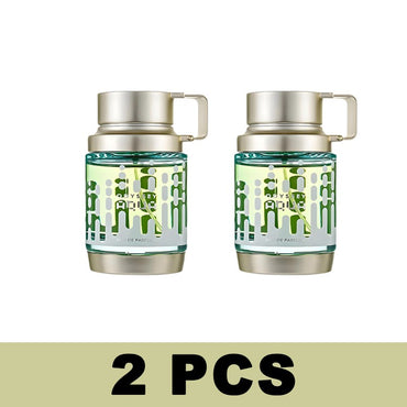 Armaf Odyssey Aqua Edition Eau de Parfum Spray 100ml Original Arab Perfumes Lasting Woody Aromatic Perfume Cologne for Men Gifts