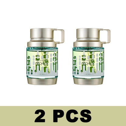 Armaf Odyssey Aqua Edition Eau de Parfum Spray 100ml Original Arab Perfumes Lasting Woody Aromatic Perfume Cologne for Men Gifts