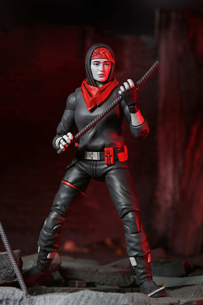 NECA 54408 TMNT The Last Ronin The Lost Years Ultimate April Nightwatcher Boneco de Ação de 7"