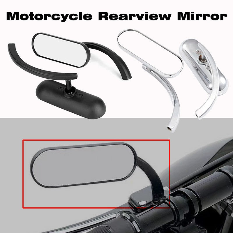 Espelho retrovisor universal de motocicleta para acessórios Harley Davidson Touring Road Street Acessórios para motocicleta espelho de moto