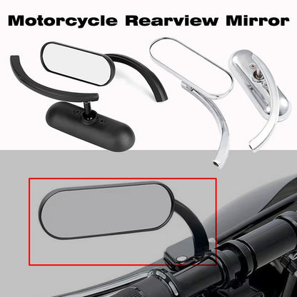 Espelho retrovisor universal de motocicleta para acessórios Harley Davidson Touring Road Street Acessórios para motocicleta espelho de moto