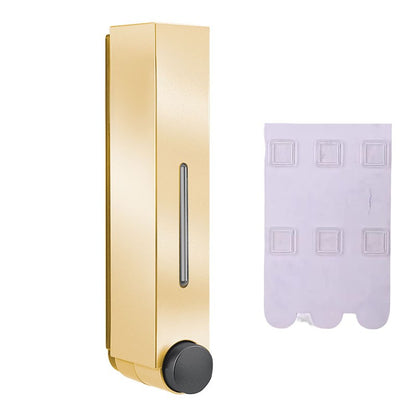 Lamgool 420ML Soap Dispenser Wall Mounted Shower Soap Dispenser Shower Gel Detergent Dispenser for Bathroom Accessories DropShip