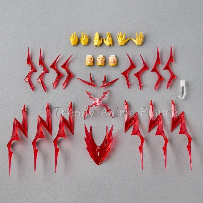Revoltech Amazing Yamaguchi Flash Action Figure Articulado 17cm Flashpoint Modelo Kaiyodo Flash Bonecos Coleção Brinquedo Presentes de Fim de Ano