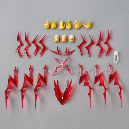 Revoltech Amazing Yamaguchi Flash Action Figure Articulado 17cm Flashpoint Modelo Kaiyodo Flash Bonecos Coleção Brinquedo Presentes de Fim de Ano