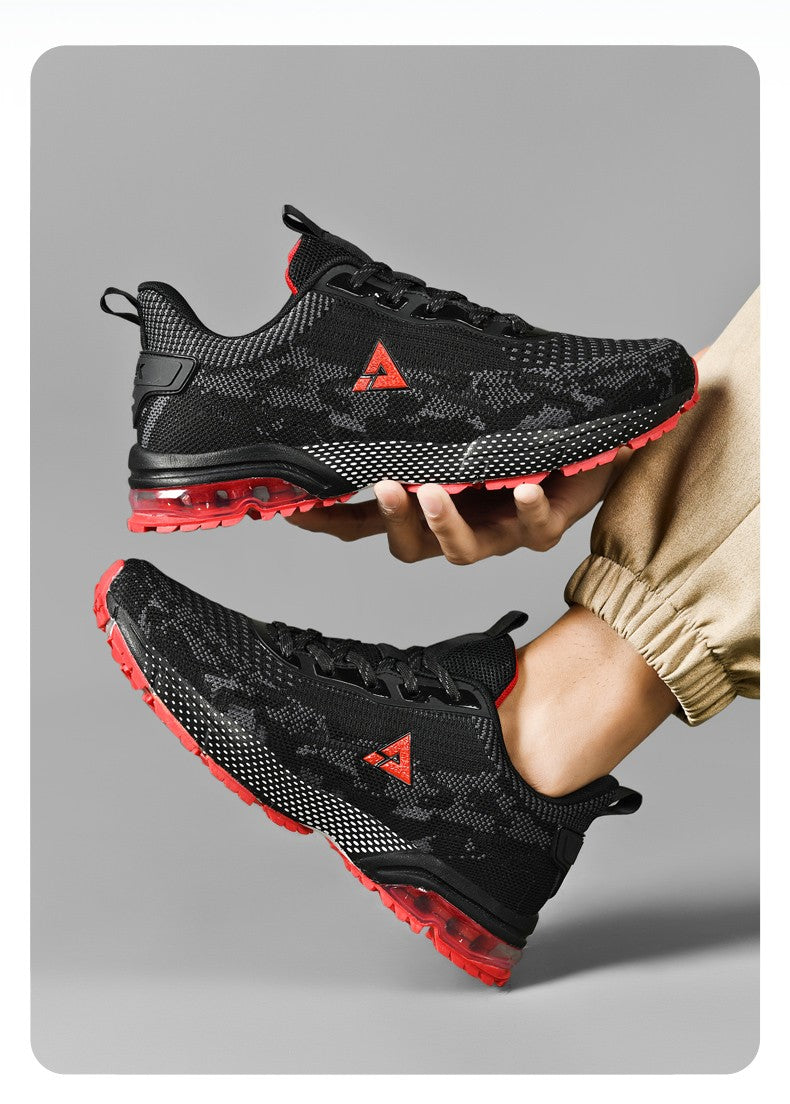 New men's sports shoes, women's casual loafers, fashionable running sports shoes, breathable and anti-slip running shoes