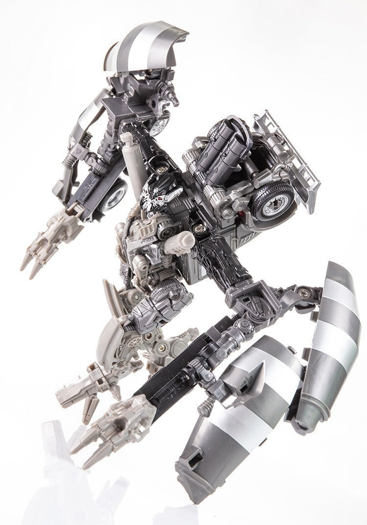 DD02 Anime Transformation Toys AOYI 8 EM 1 Boneco Articulado Maneiro Modelo Scrapper G1 KO SS60 Devastator Engenharia Carro Robô Menino