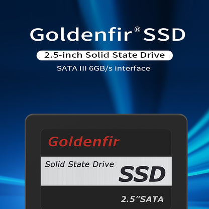 SSD 120GB 180GB Goldenfir Unidade de Estado Sólido Interna 240GB 480GB 500GB 960GB SATA3 6GB/S Disco Rígido SATA2