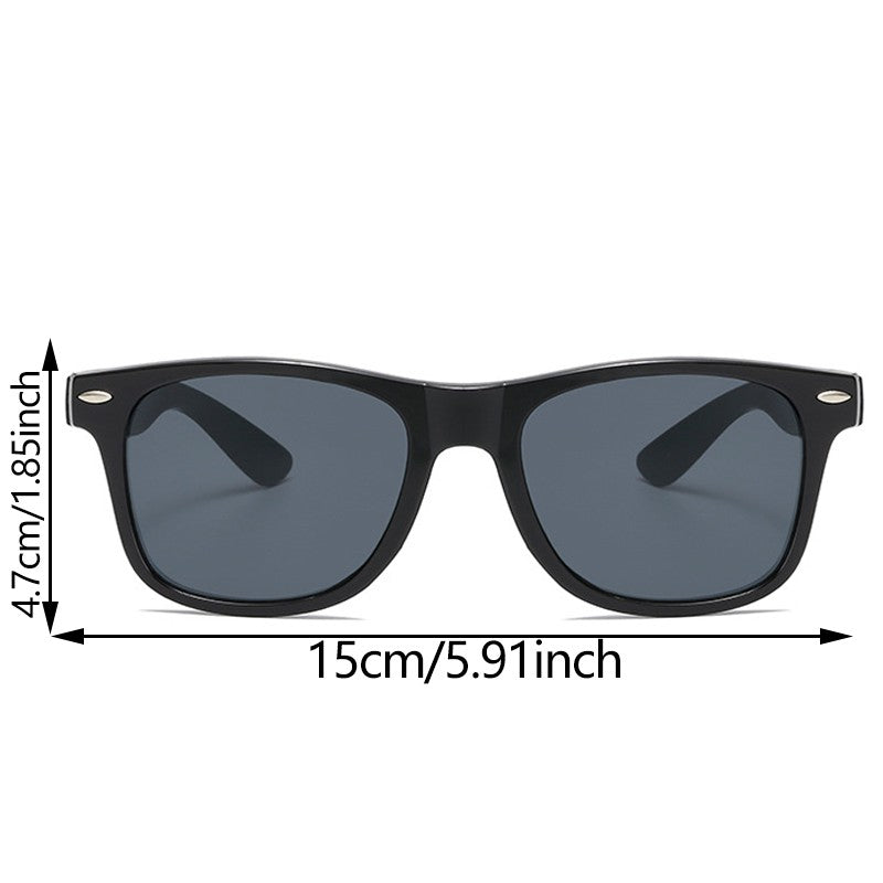 Square sunglasses Bride and groom Shower Bridesmaid Gifts Wedding Supplies Bachelorette Party Gift Rice nail sunglasses