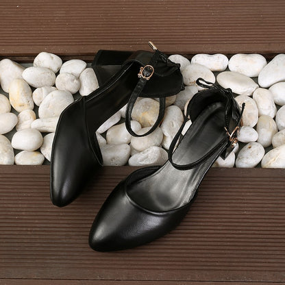 2025 Spring/Summer Hot Sale?Fairy Style Thin-Strap High Heels - Bowknot with Golden Buckle, Comfortable & Versatile