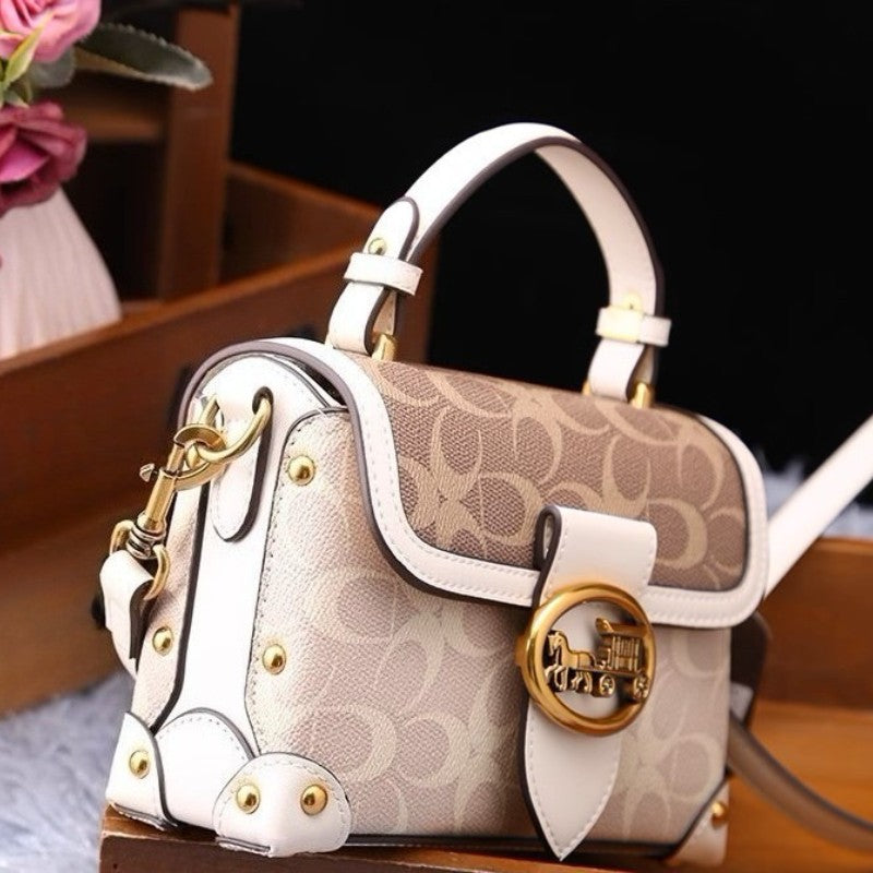 Hot women's bags, fashionable and versatile bags, handbags, high-end fashionable one-shoulder crossbody bags