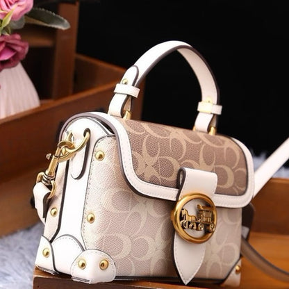 Hot women's bags, fashionable and versatile bags, handbags, high-end fashionable one-shoulder crossbody bags