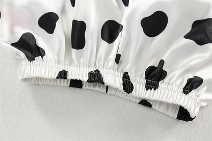 New Summer Baby Girls Clothes Suit Children Sleepwear Shirt Shorts 2Pcs/Sets Infant Pajamas Kids Clothing Toddler Casual Costume