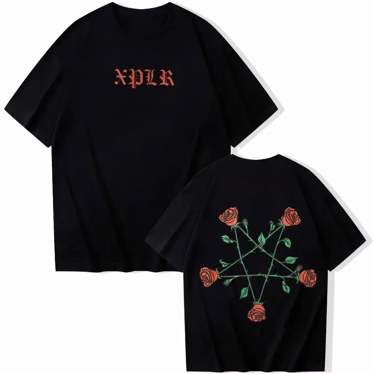 Xplr Club Shirts Country Music Round Neck Short Sleeve Tee Fans Gift Sam and Colby Chainlink T-Shirt Merch Streetwear