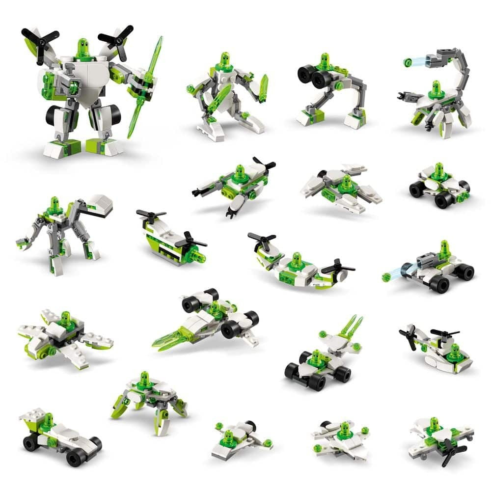 Lego 71487 Robô Xiaobo e Veículo Versátil Aventura Blocos de Montar Brinquedo Presente para Meninos e Meninas